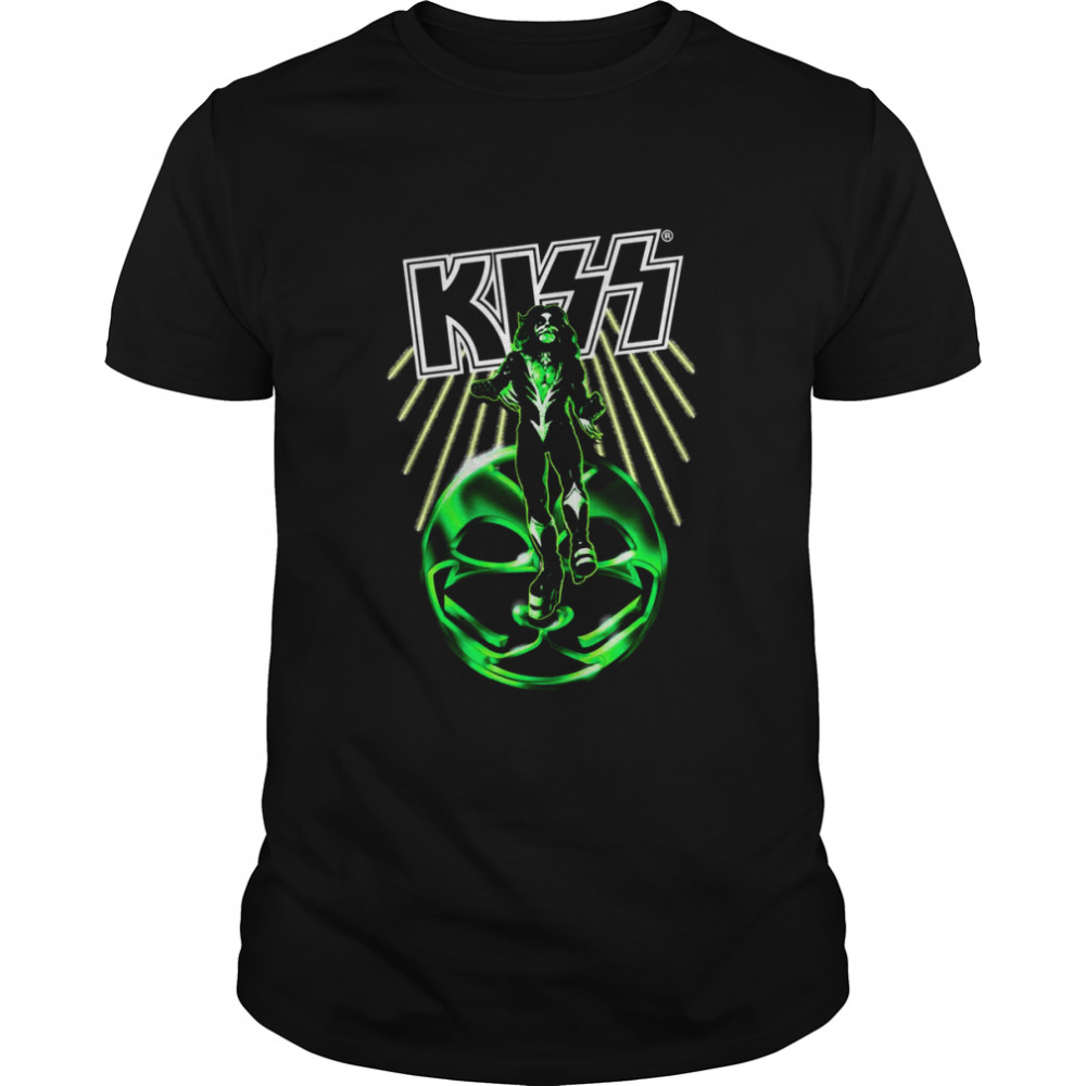 Catman Kiss Rock Band Vintage shirt