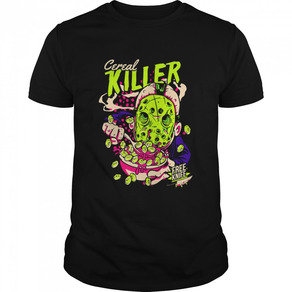 Cereal Killer Free Night Horror shirt