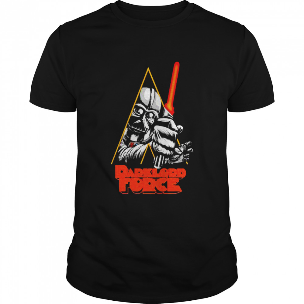 Darth Vader dark lord force shirt