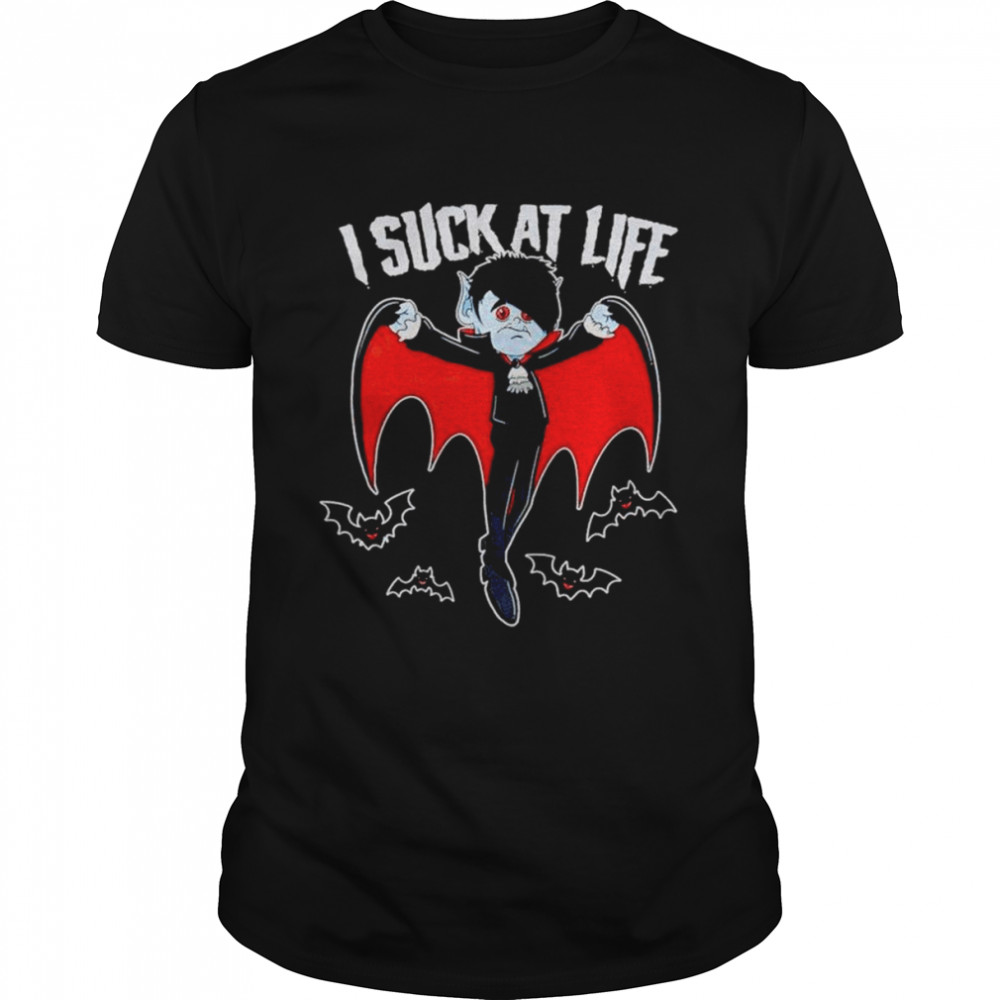 Emo Vampire Suck At Life shirt