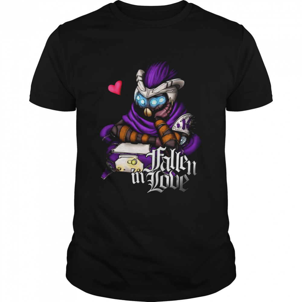 Fallen In Love Destiny Game shirt