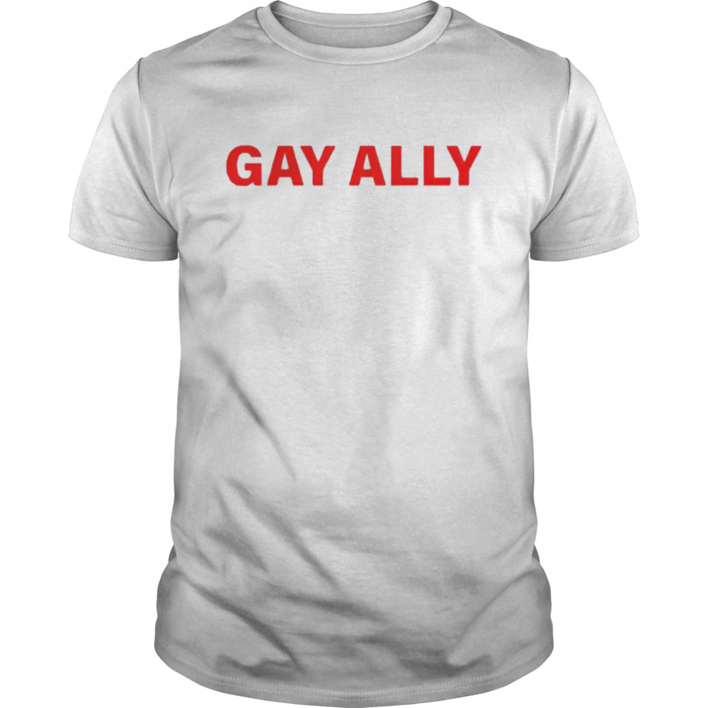 Gay ally shirt