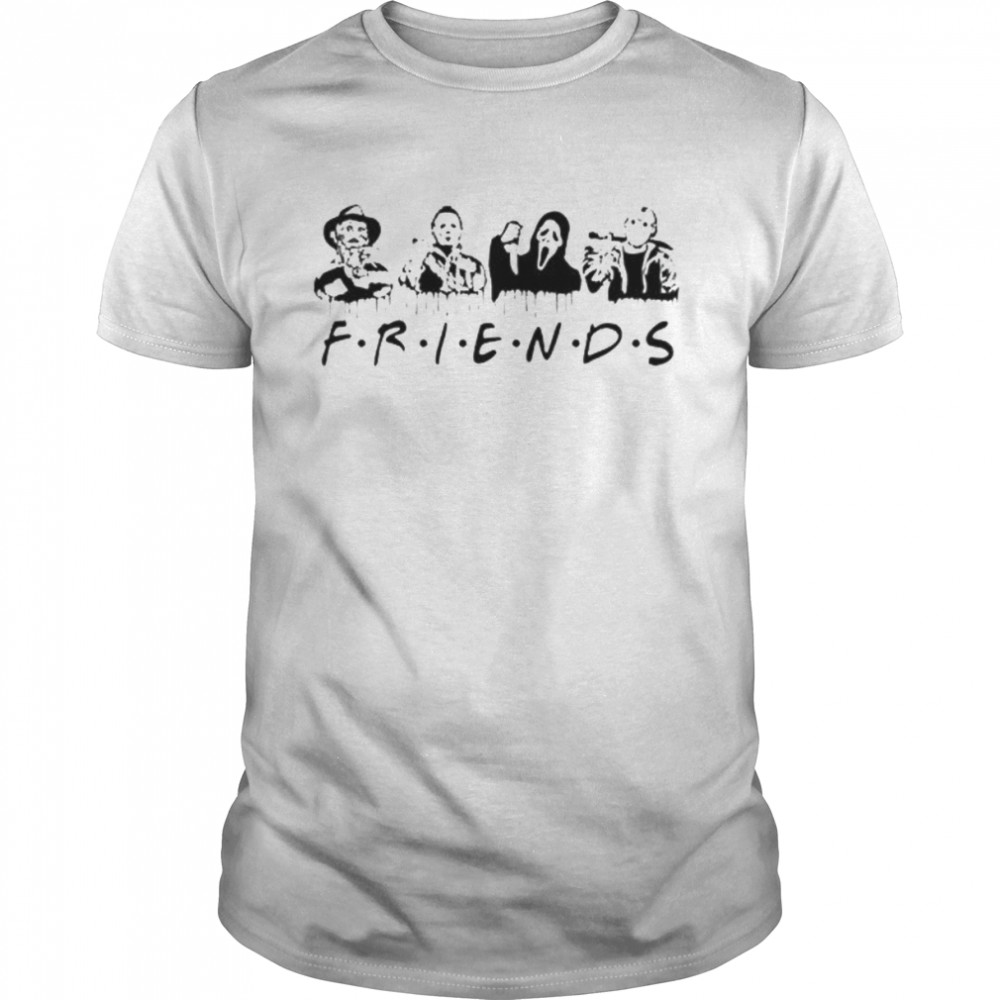 Halloween friends I killer horror 2022 shirt