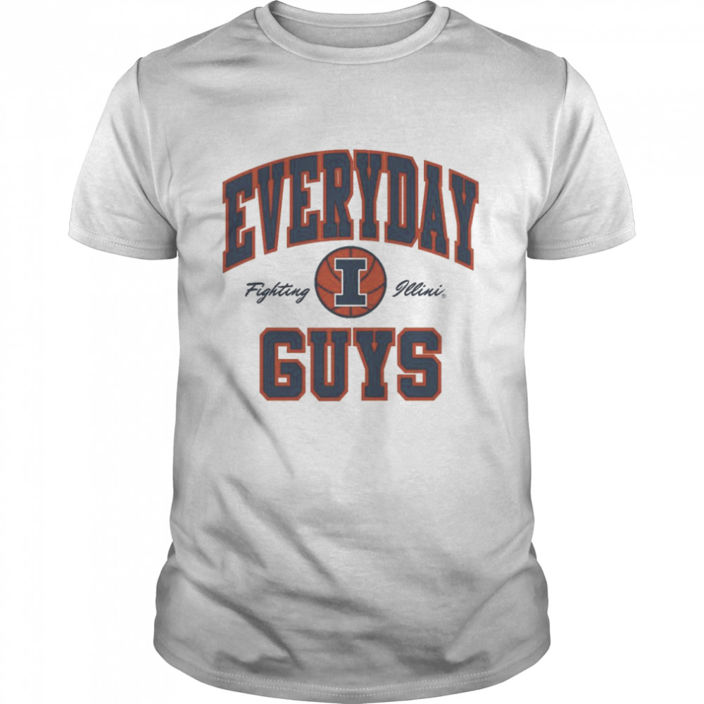 Illinois Fighting Illini Everydays Guys 2022 shirt