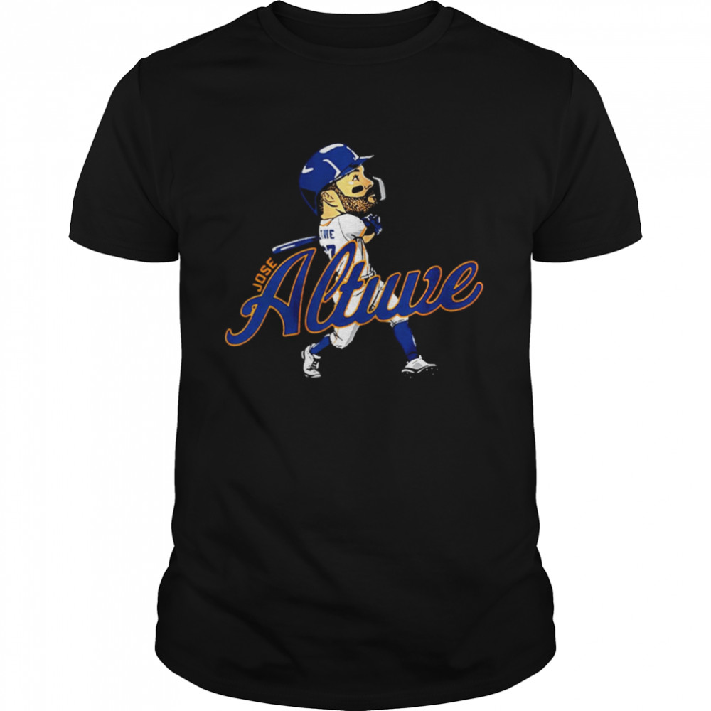 Jose Altuve Cartoon shirt