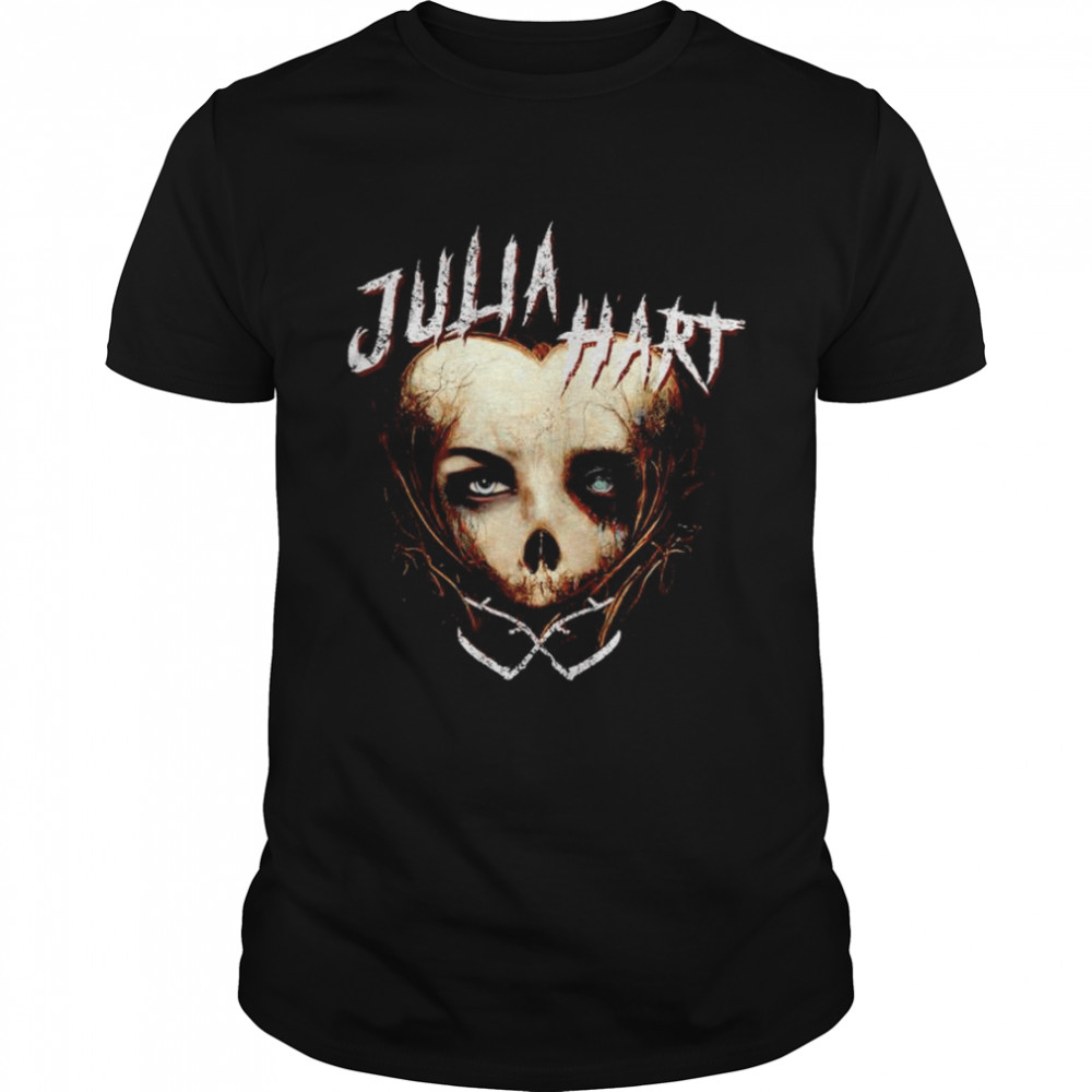 Julia Hart blackheart shirt