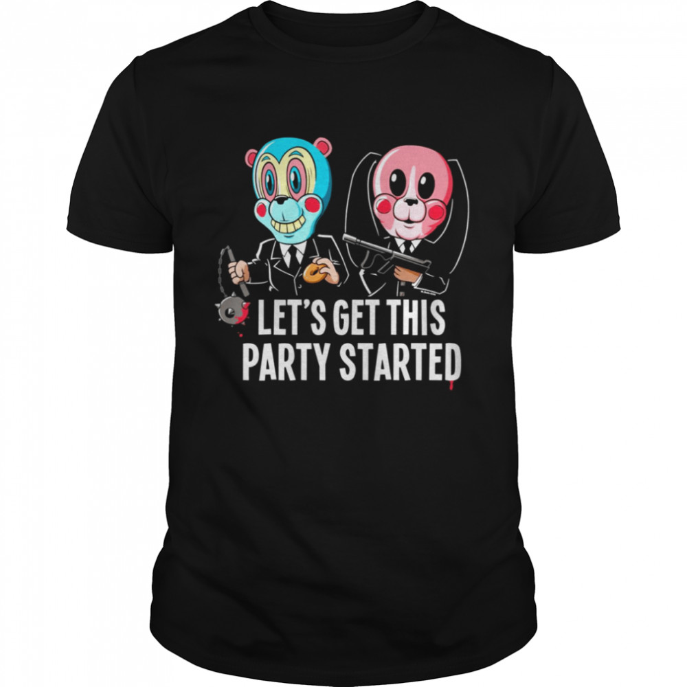 Let’s Get This Party Starter Umbrella Academy shirt