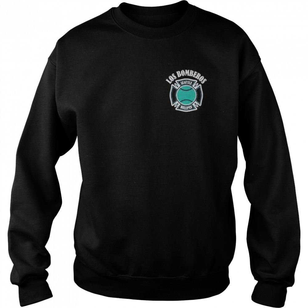 Los Bomberos Mariners bullpen shirt Unisex Sweatshirt