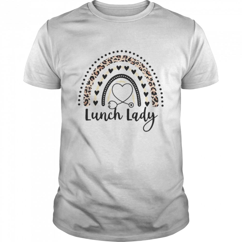 Love Nurse Life Lunch Lady Shirt