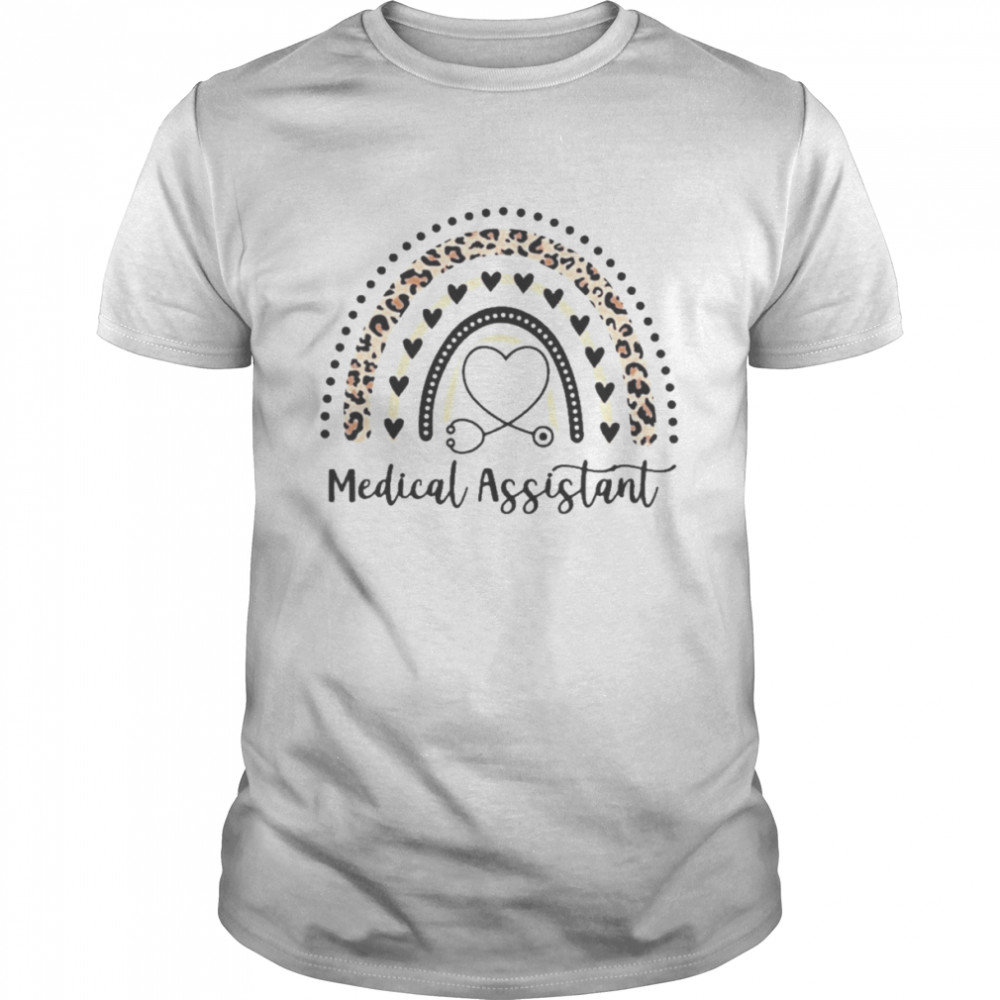 Love Nurse Life Medical Assistant Shirt