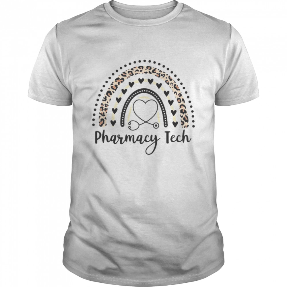 Love Nurse Life Pharmacy Tech Shirt