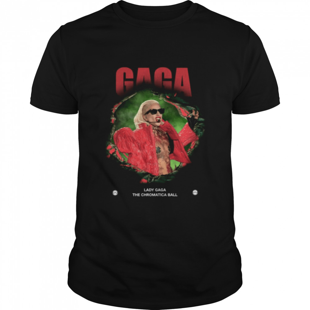 Monster Lady Gaga The Chromatica Ball shirt