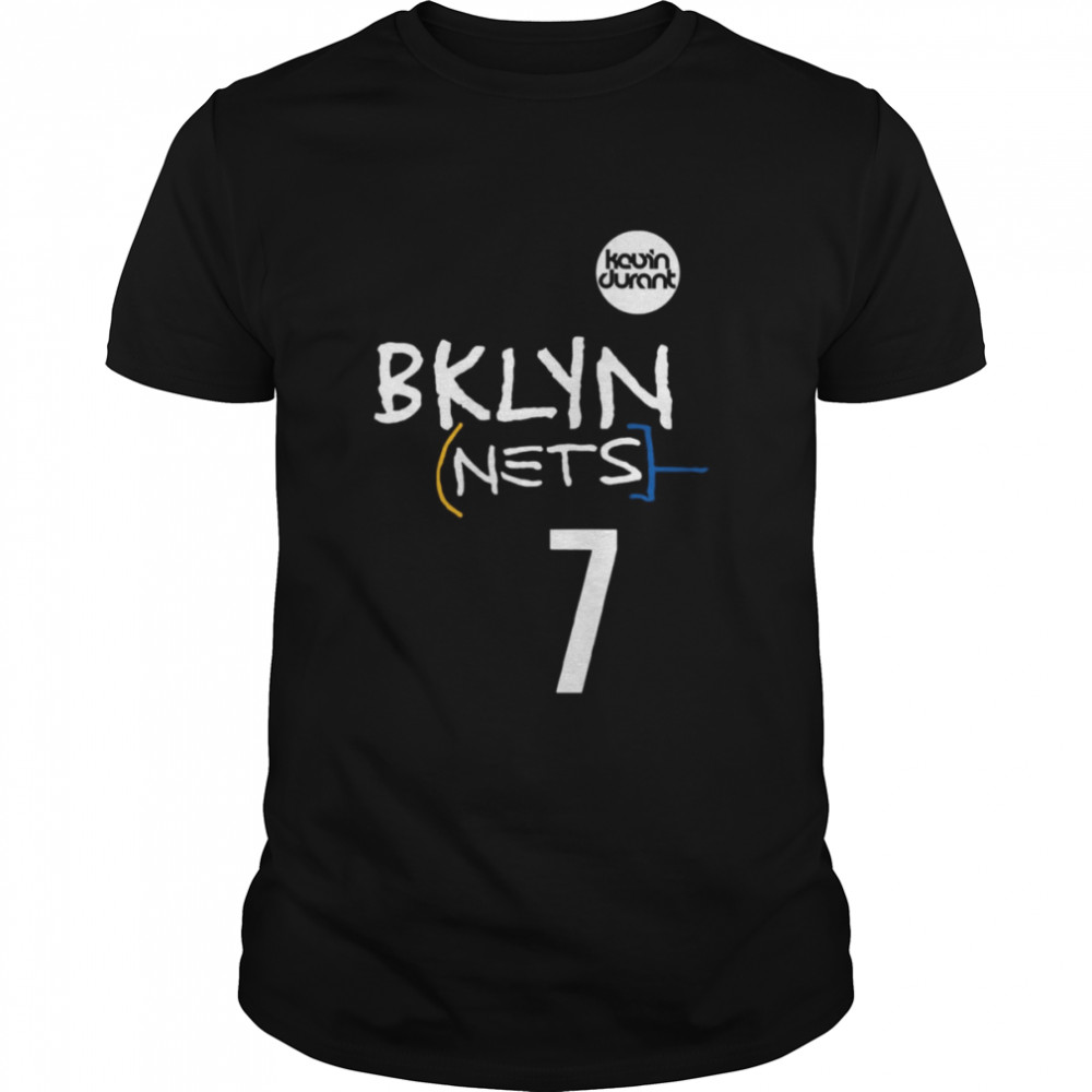 Number 7 Bklyn Kevin Durant shirt