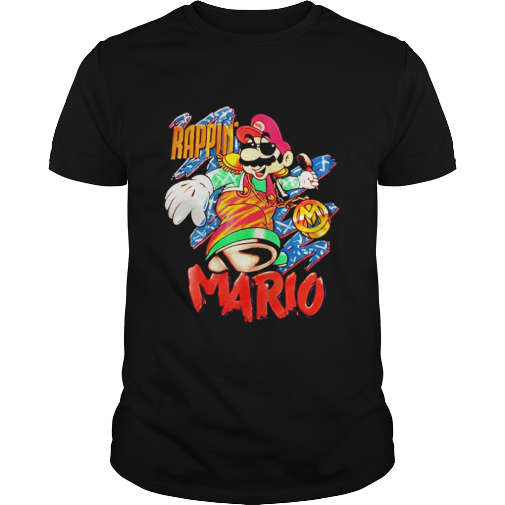 Rappin’ Mario Super Mario shirt