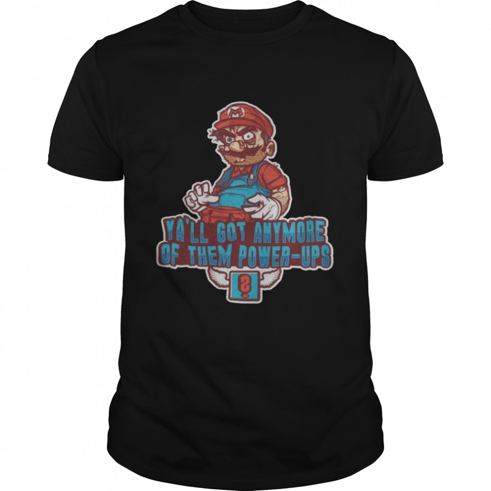 Super Mario Drugs T-Shirt