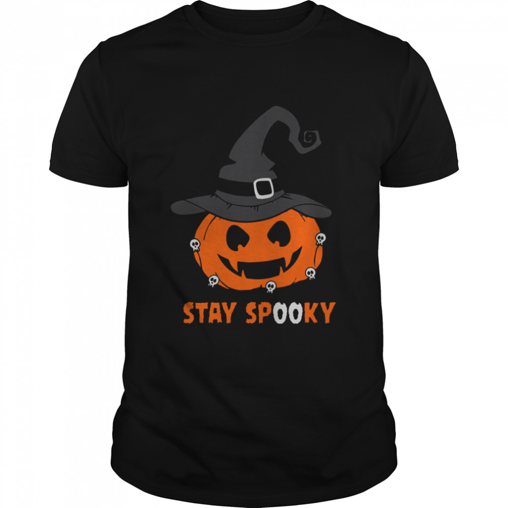 The Pumpkin Witch Stay Spooky Halloween shirt