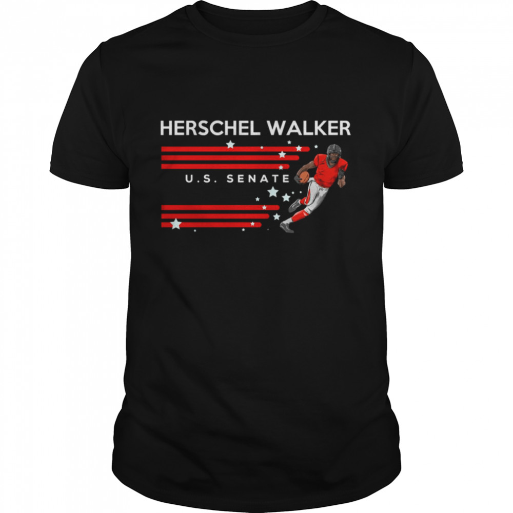 US Senate Herschel Walker 2022 Georgia Senate Election shirt