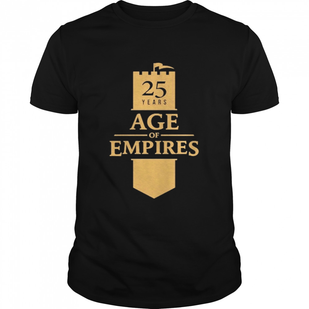 Age Of Empires 25Th Anniversary New Shirt