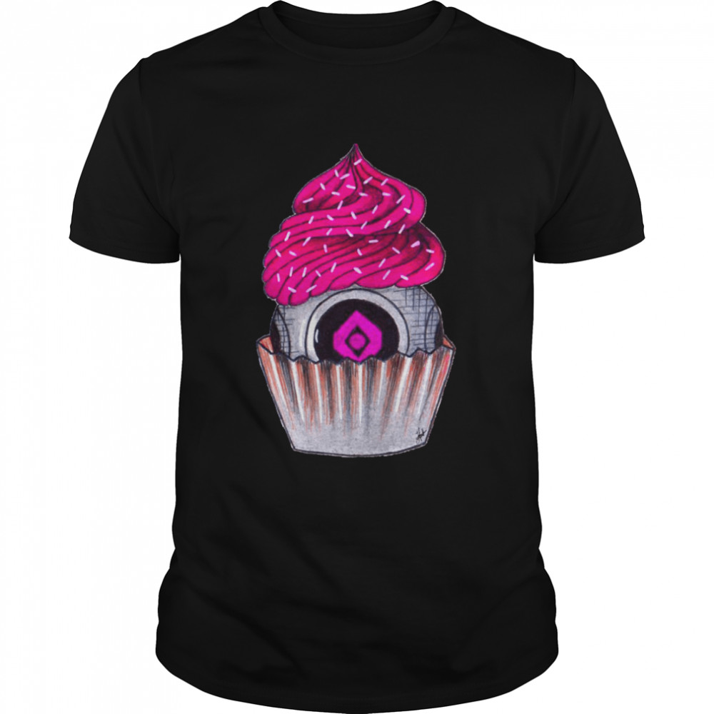 Cupcake Ghost Destiny 2 shirt