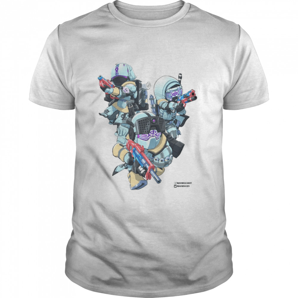 D2 Crystocrene Fireteam Destiny 2 shirt