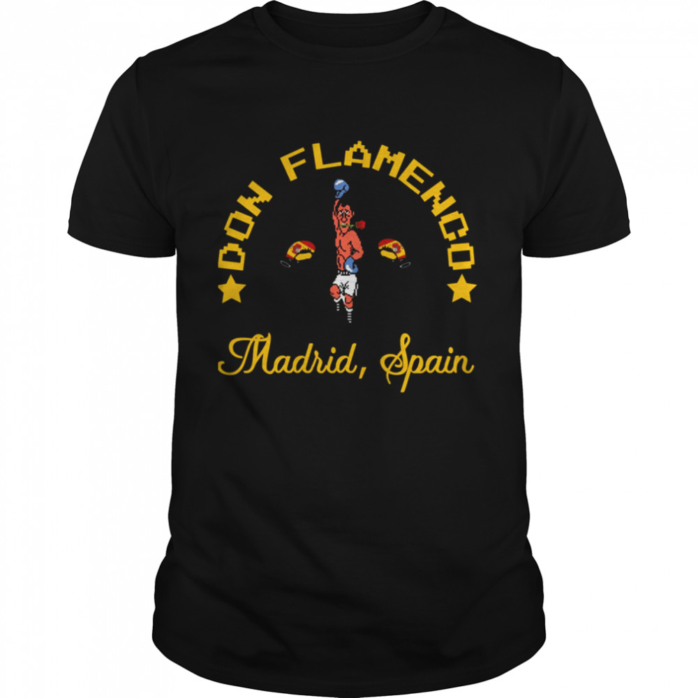 Don Flamenco Mike Tyson’s Punch Out shirt