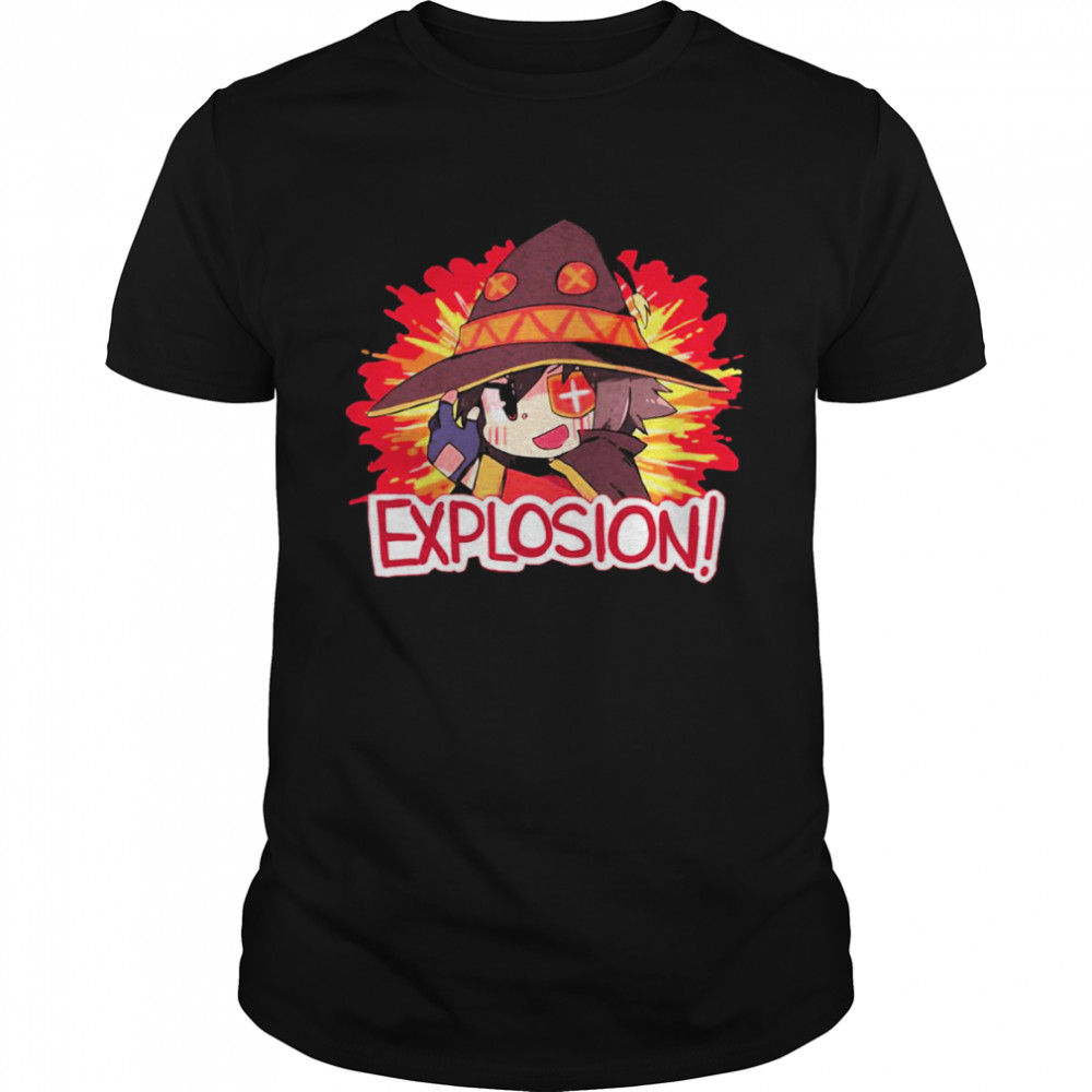 Explosion Megumin Konosuba shirt