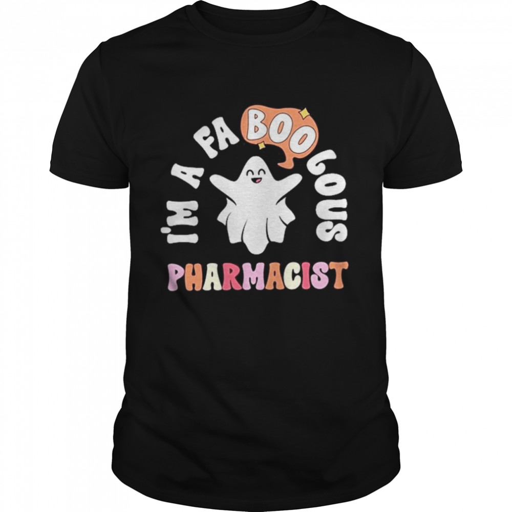 Faboolous Pharmacist Halloween T-Shirt