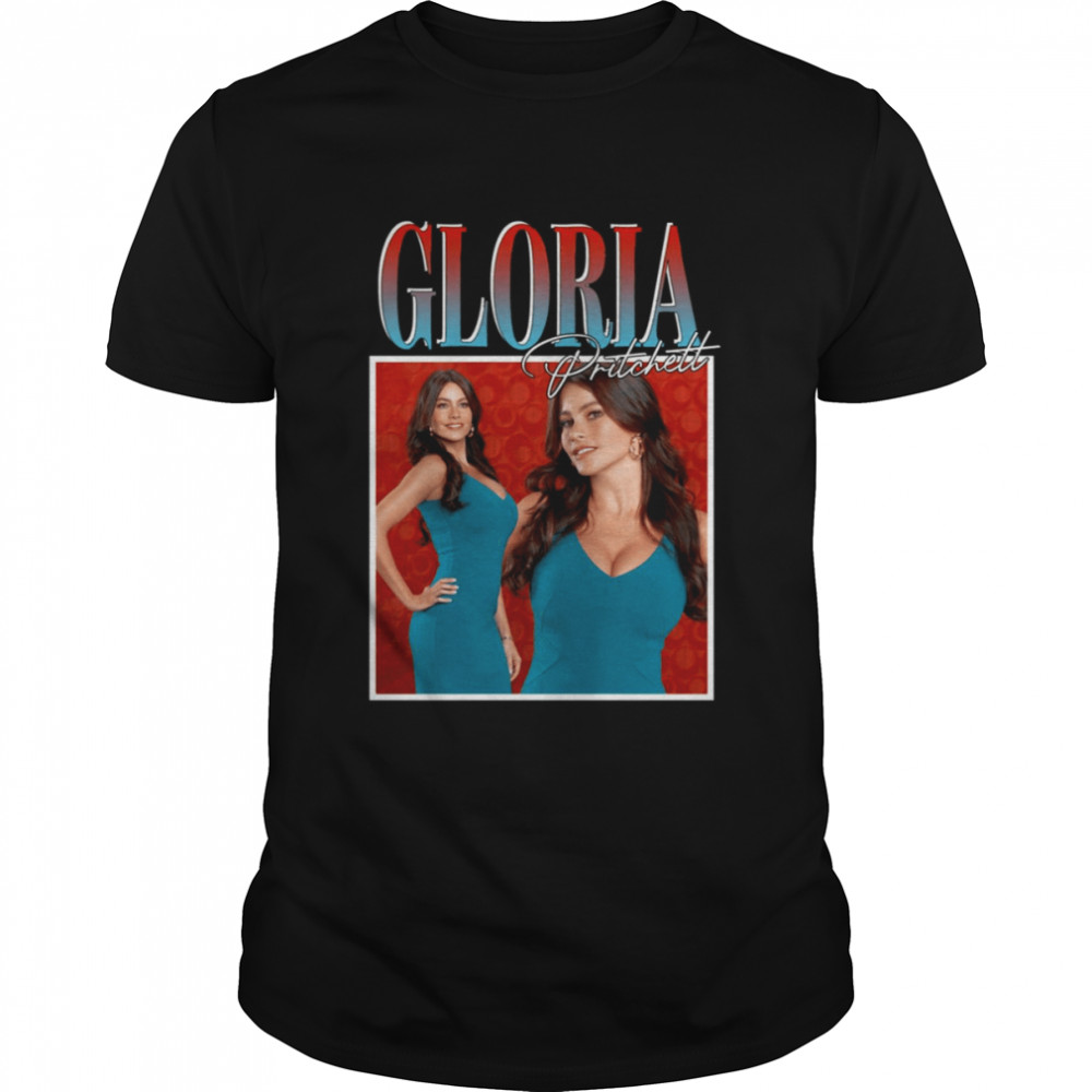 Gloria Pritchett Vintage Modern Family TV Series shirt