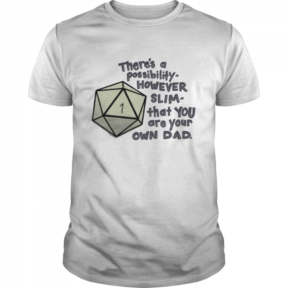 Gorgug Critical Dad Dimension shirt