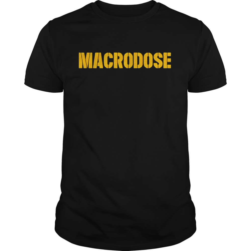 Green Bay Packers macrodose shirt