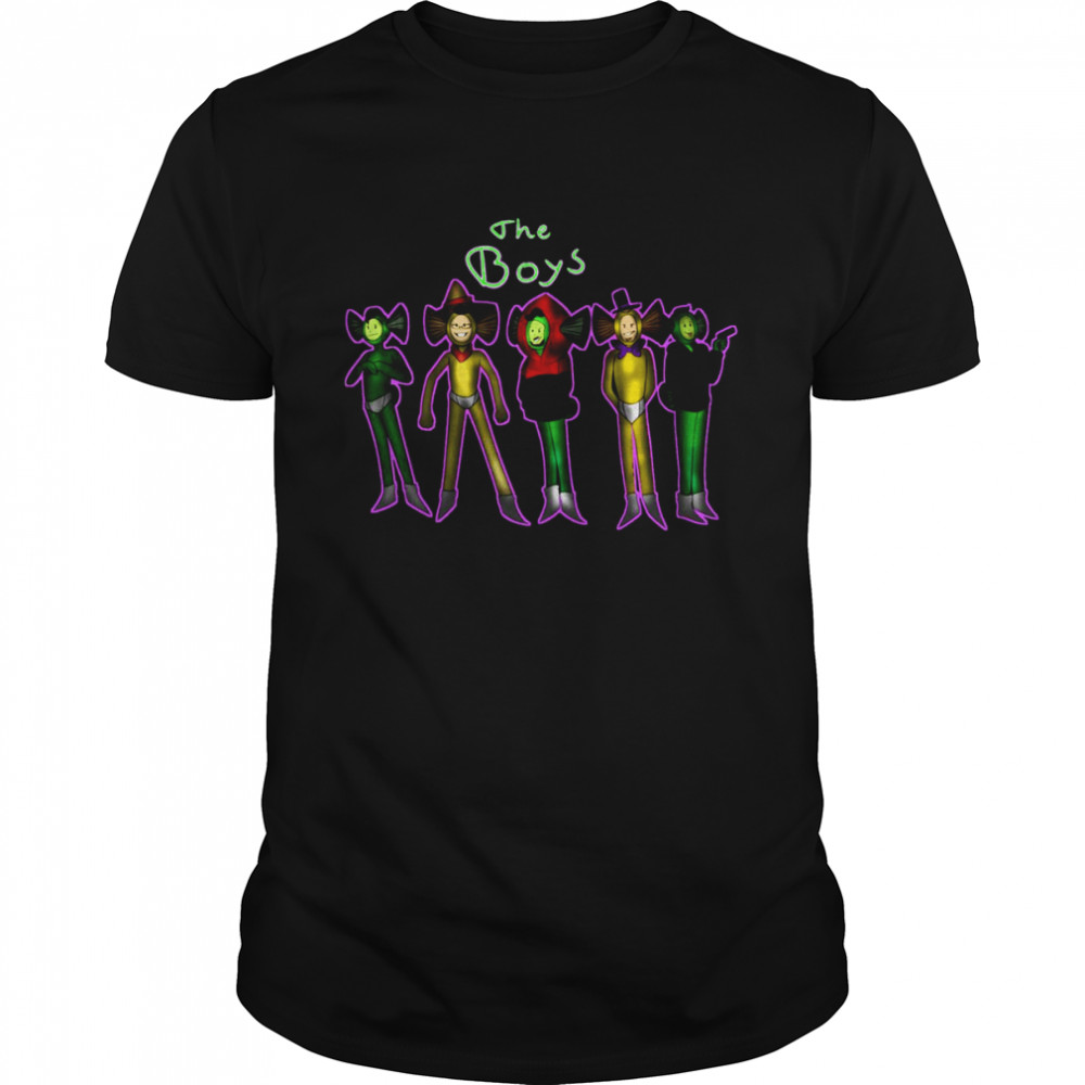 Green Gang By The Boys shirt