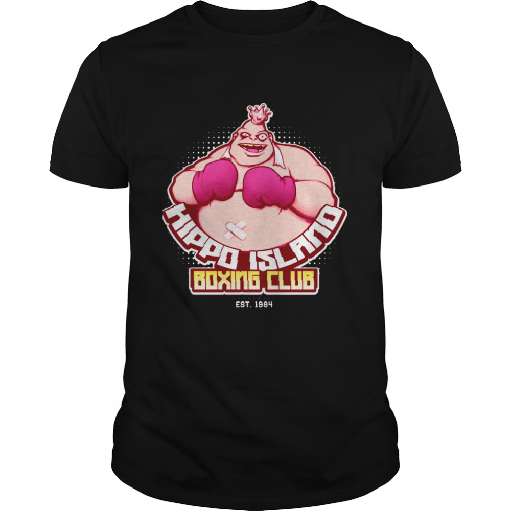 Hippo Island Boxing Club Gift For Fans shirt