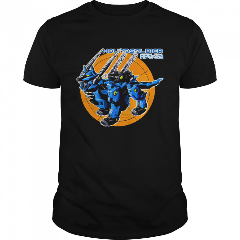 Houndsoldier Zoids Robot shirt