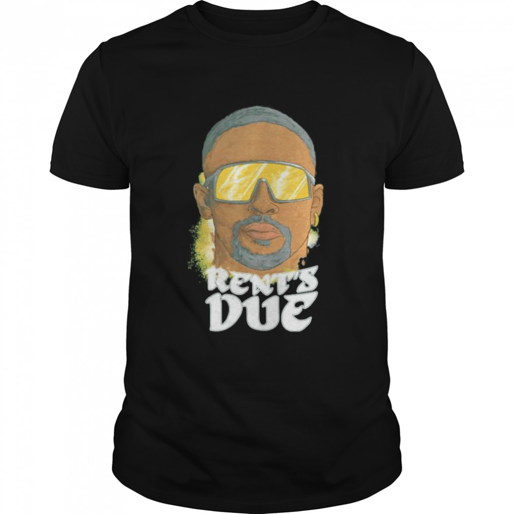 Jalen Hurts rent’s due shirt