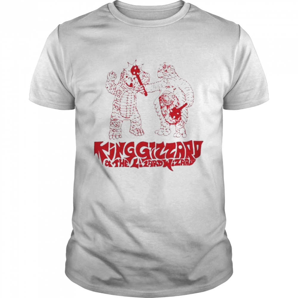 King Gizzard And The Lizard Wizard Shirt