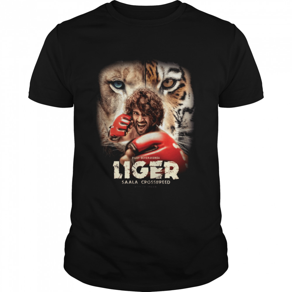 Liger Vijay Devarakonda shirt