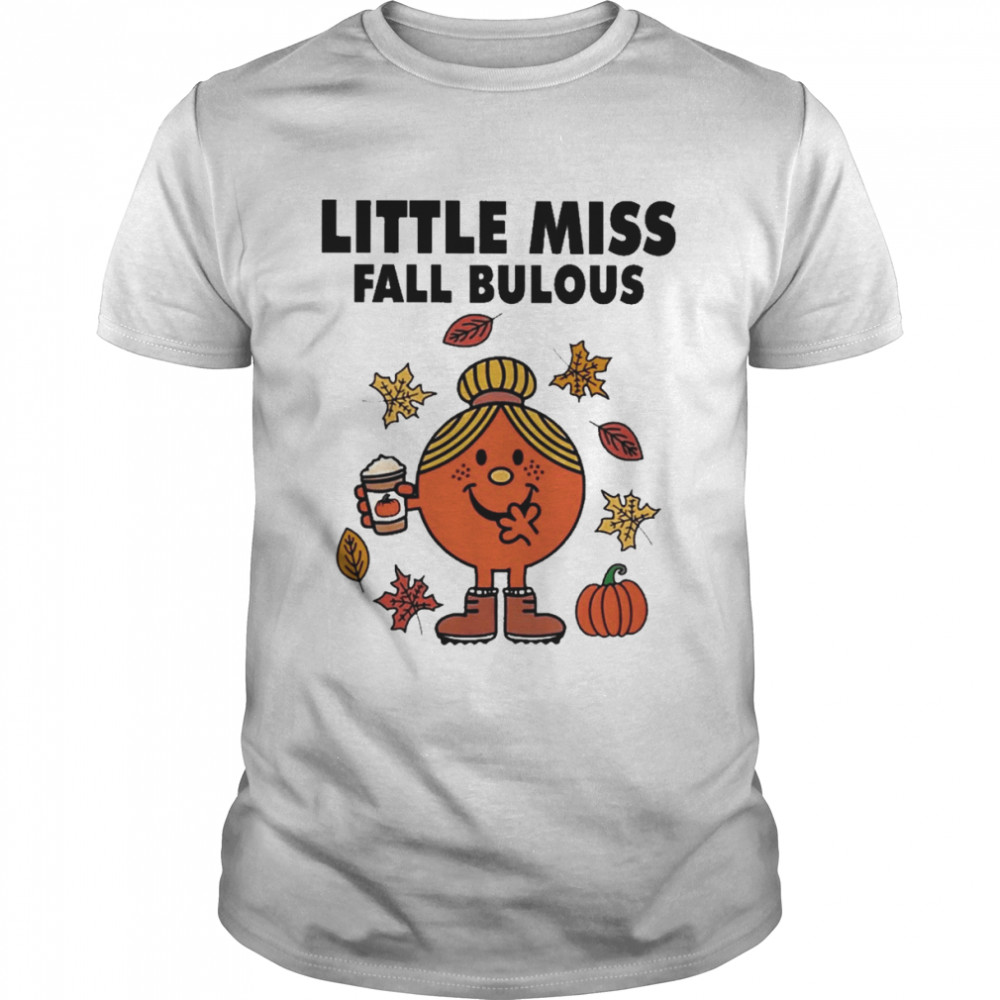 Little Miss Fall Bulous Halloween Shirt