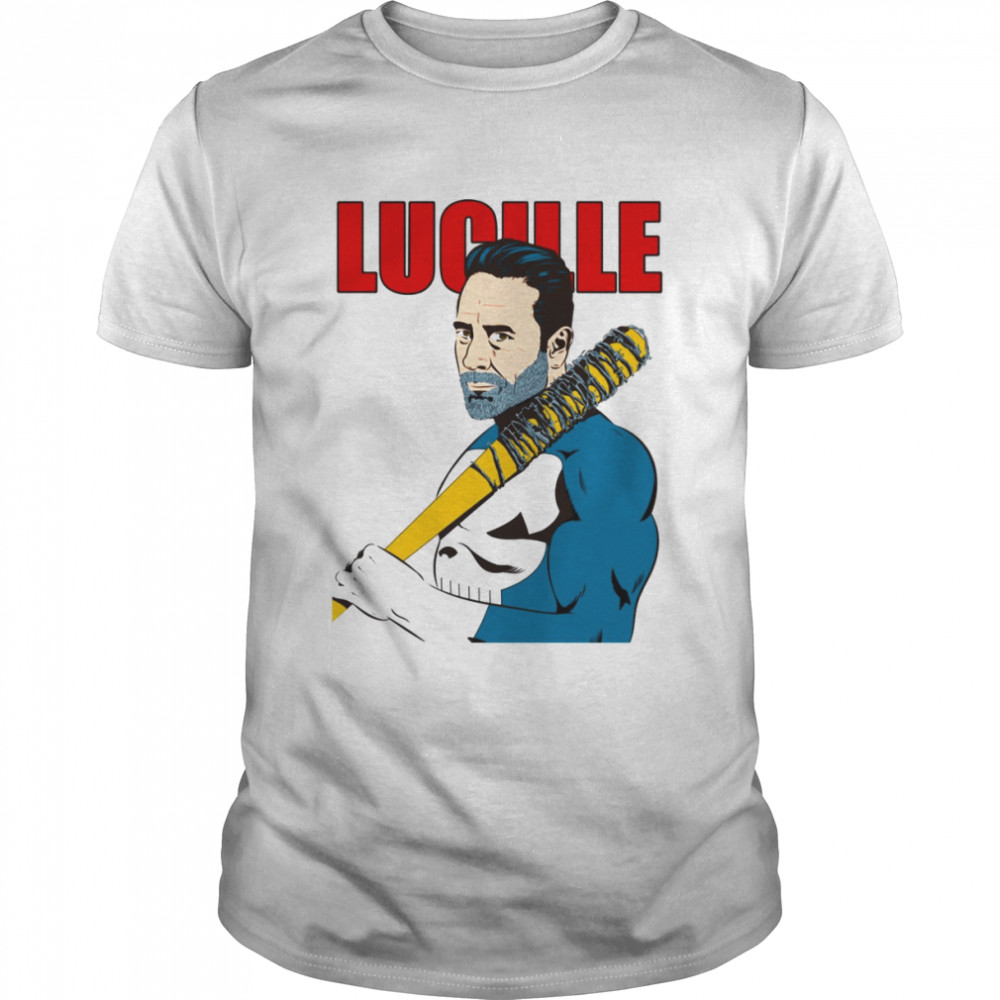 Lucille Jeffrey Dean Morgan shirt