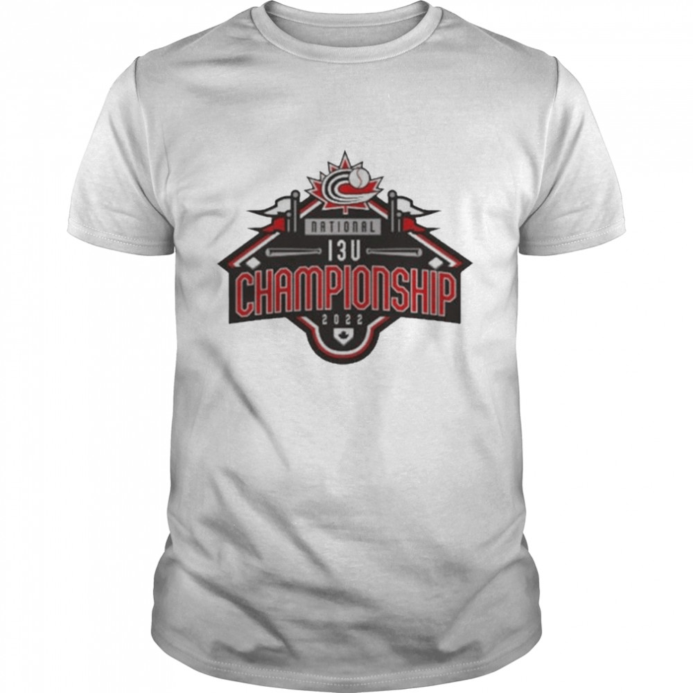 National I3U Championship 2022 Shirt