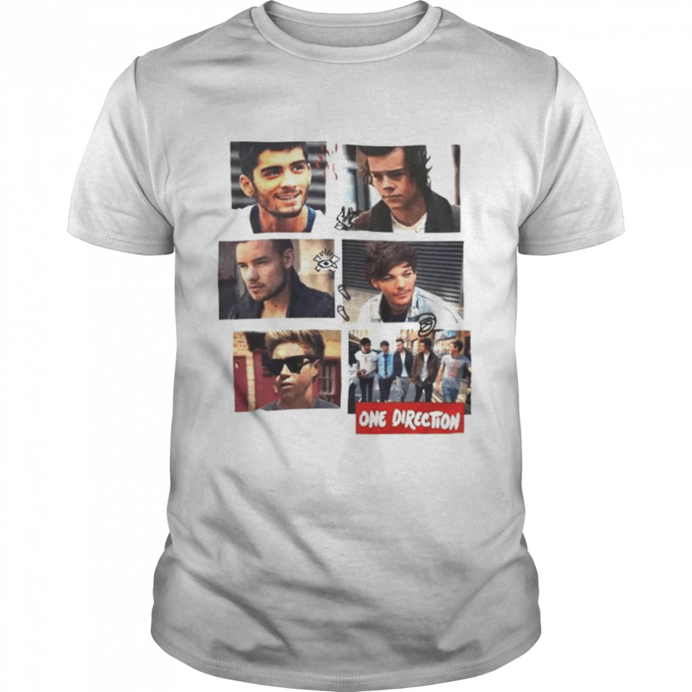 One Direction midnight memories shirt