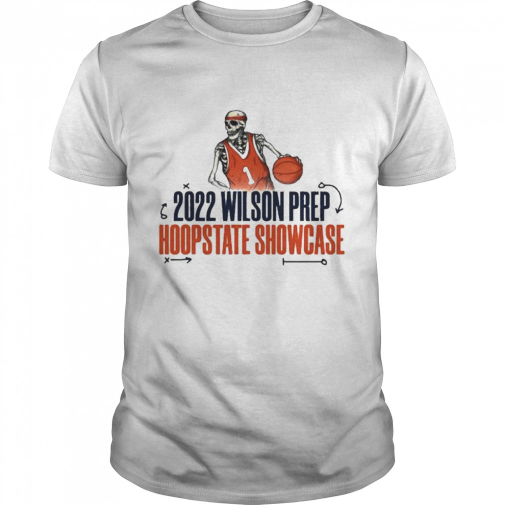 Skeleton 2022 Wilson Prep HoopsState Showcase Shirt