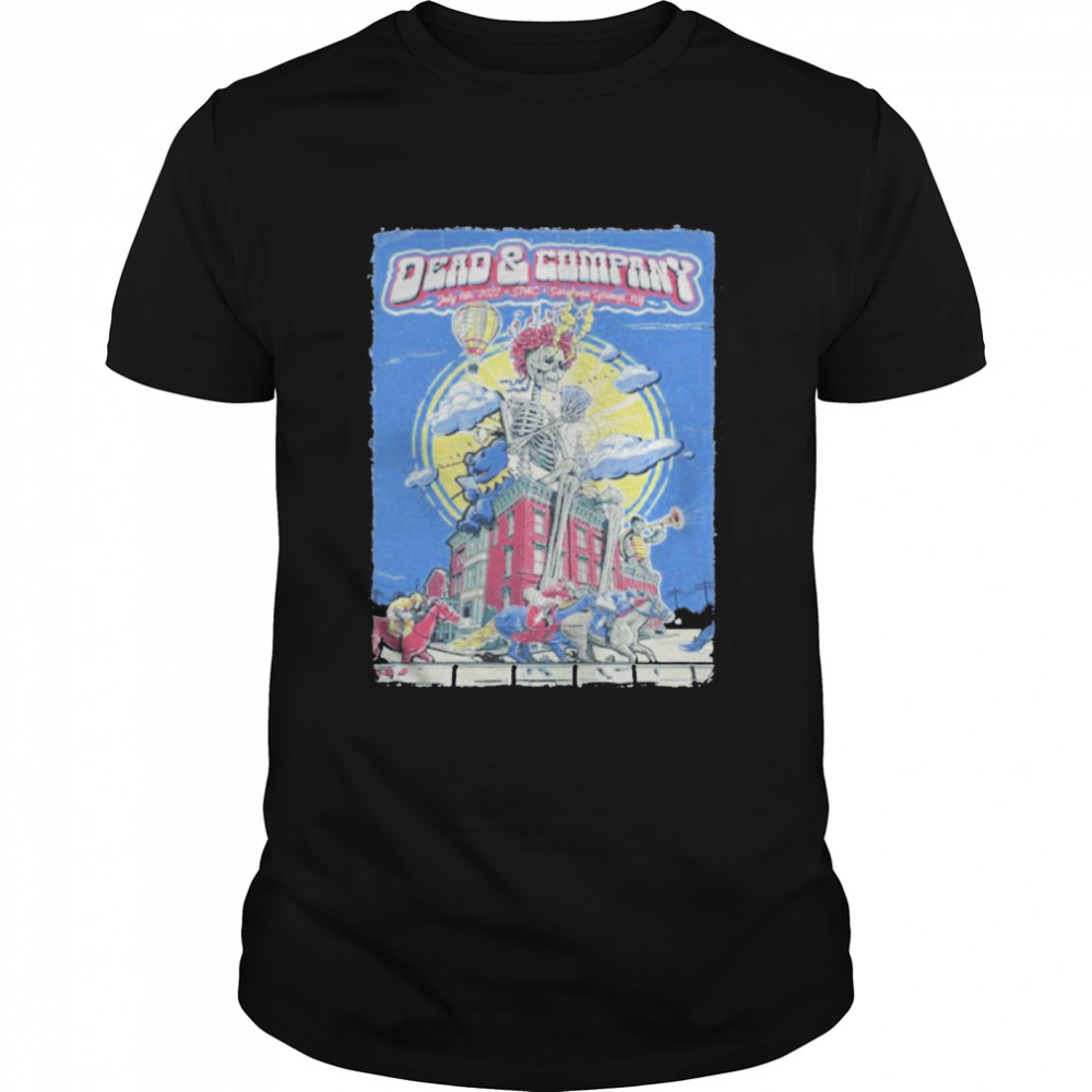 Skeleton Dead and Company 2022 Shirt