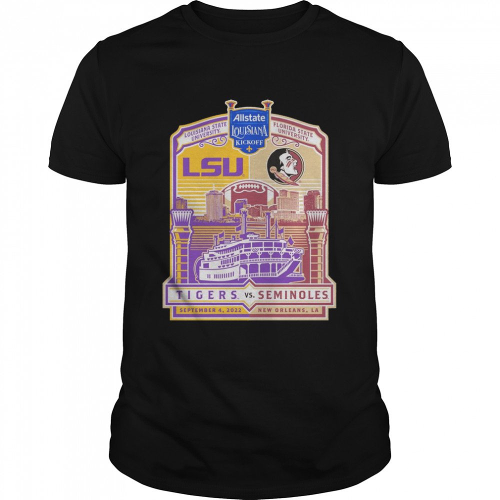 Sugar Bowl Louisiana Kickoff Match-Up 2022 shirt