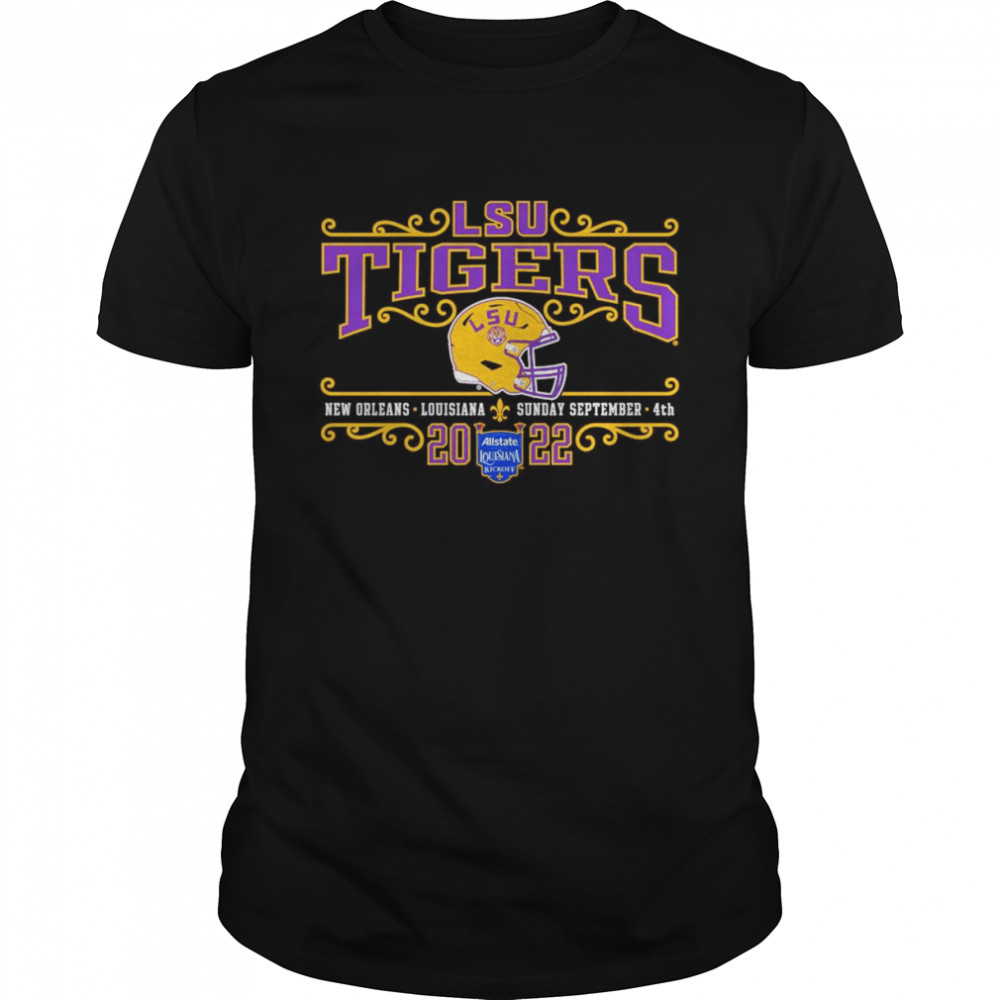 Sugar Bowl LSU Kickoff 2022 Unisex Fleece shirt