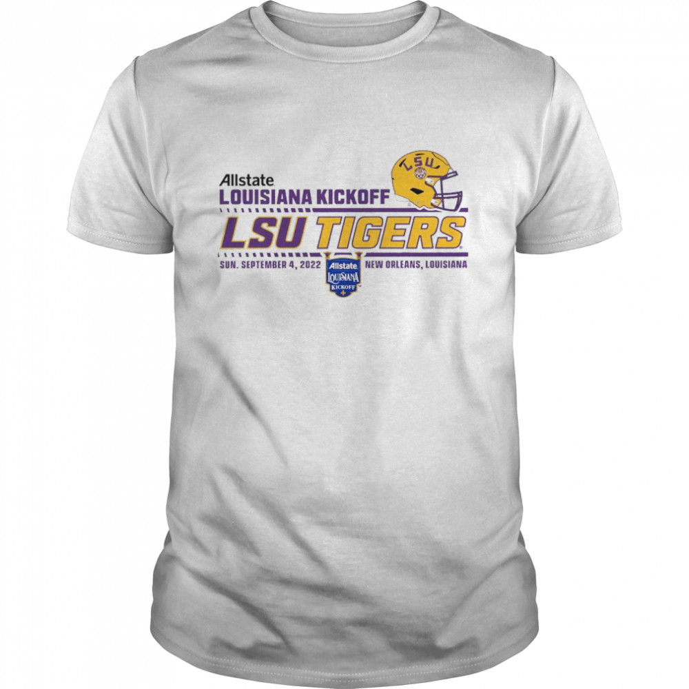 Sugar Bowl LSU Tigers Kickoff 2022 Helmet shirt