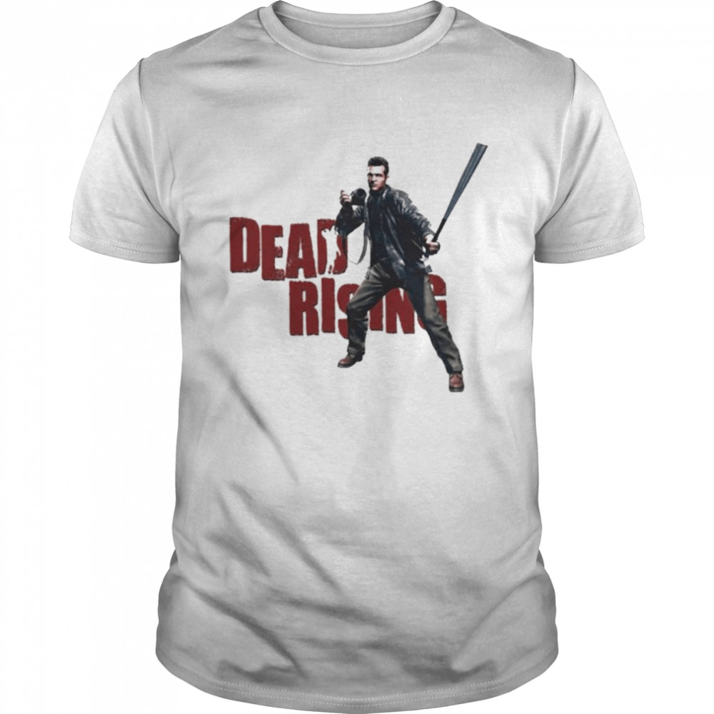 The Character Of Dead Rising Game Design Shirt