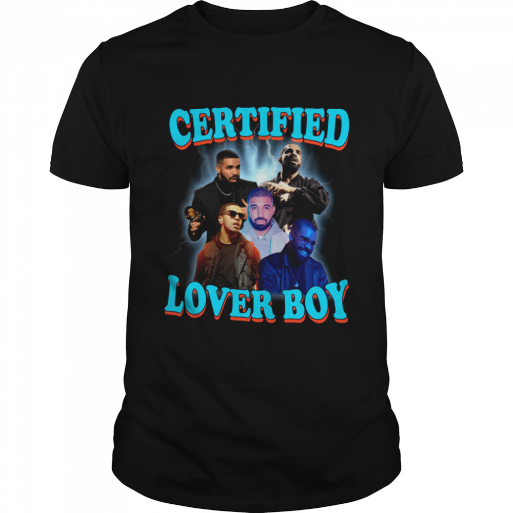 Vintage Certified Lover Boy Drake shirt