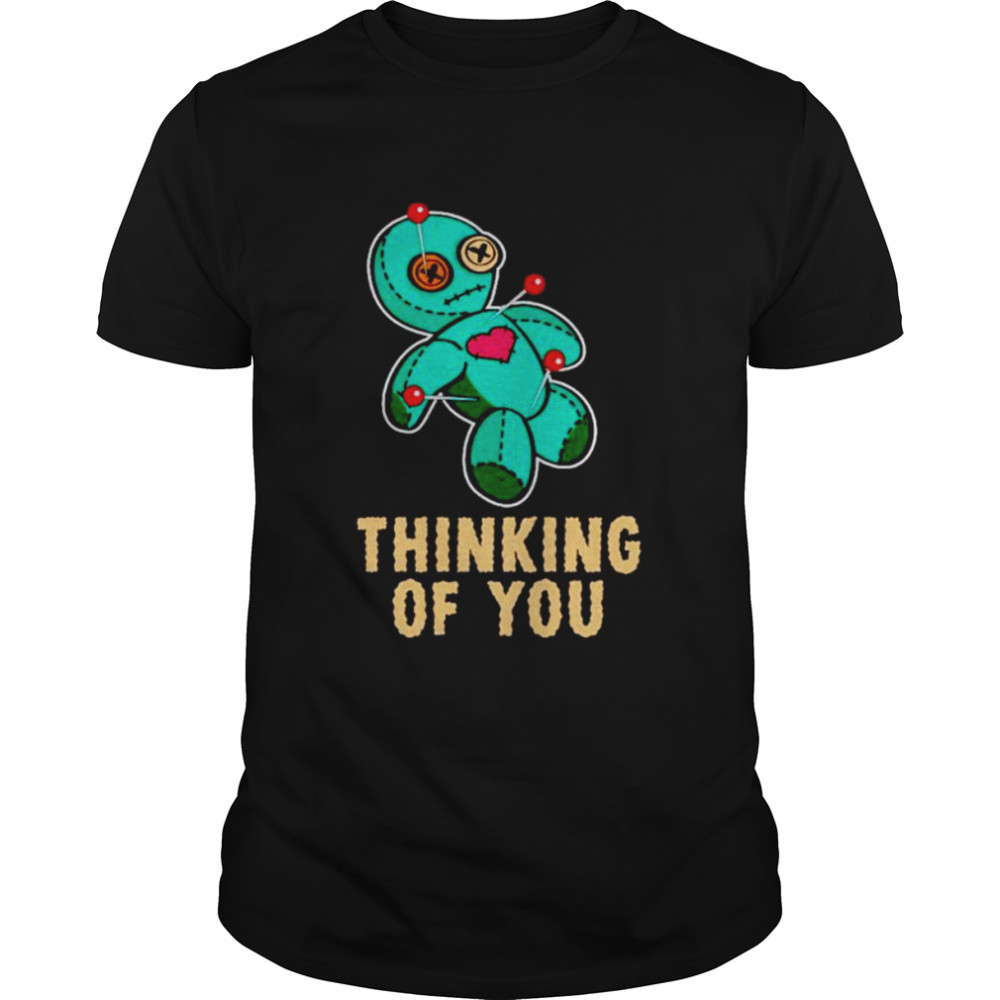 voodoo doll thinking of you T-shirt