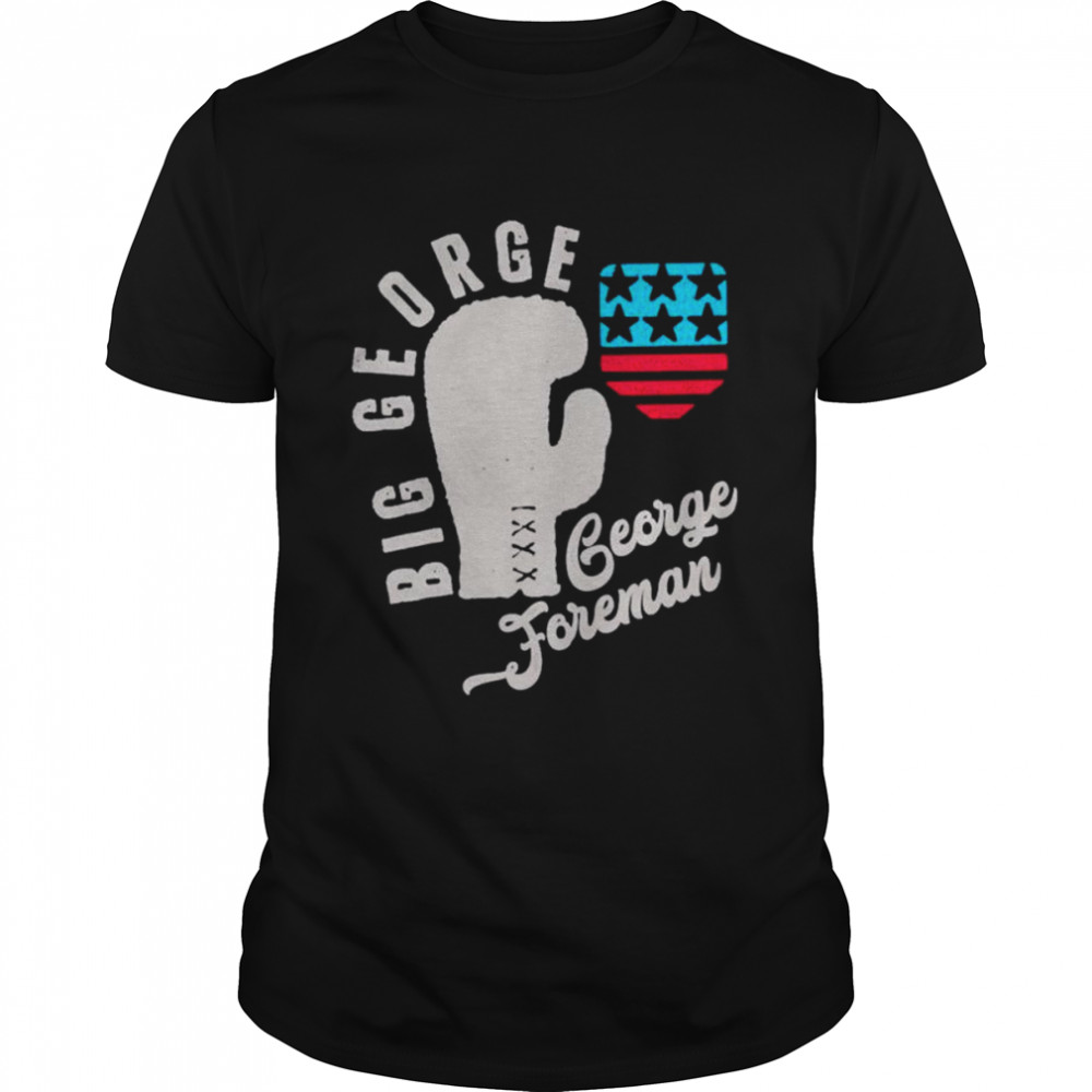 Big George George Foreman vintage T-shirt