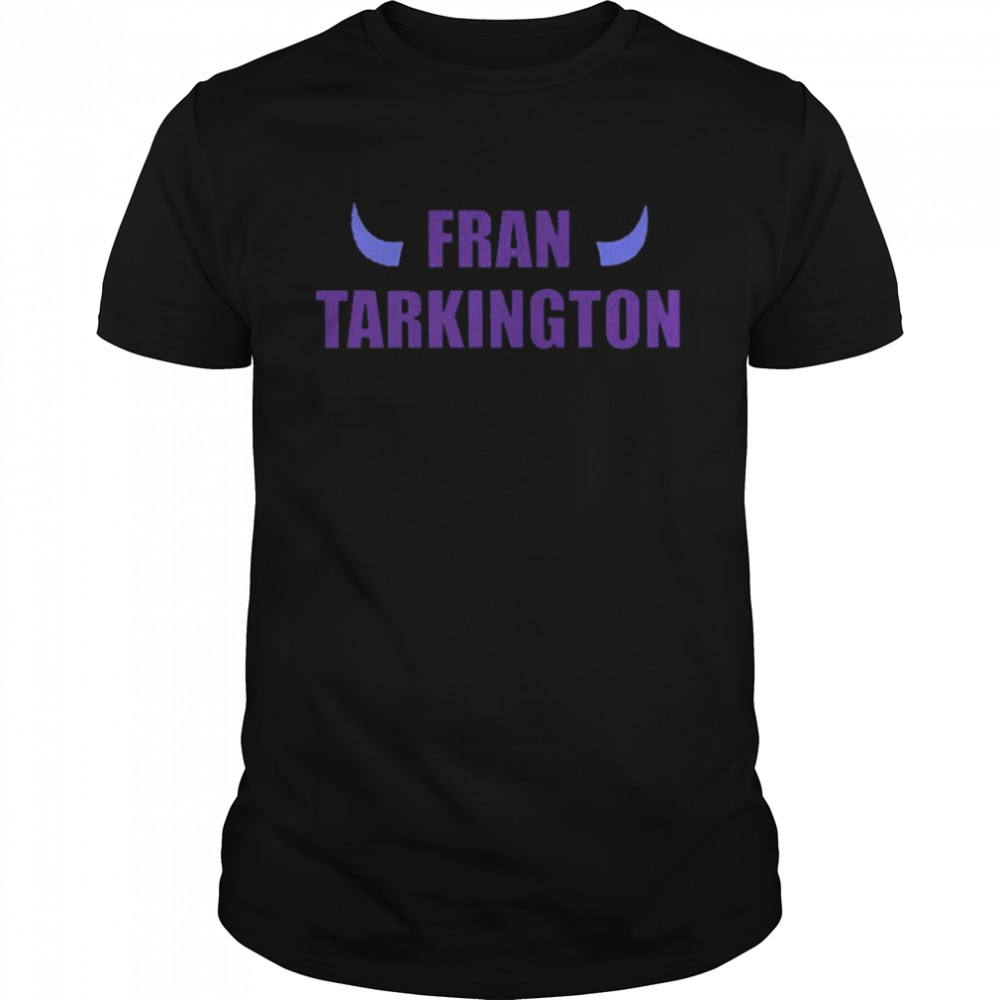 Fran tarkenton shirt